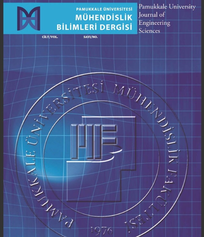 Pamukkale Üniversitesi Mühendislik Bilimleri Dergisi