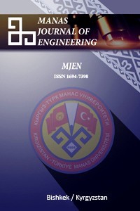 MANAS Journal of Engineering