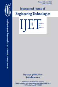 International Journal of Engineering Technologies