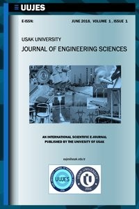 Usak University Journal of Engineering Sciences