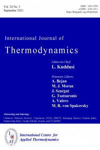 International Journal of Thermodynamics