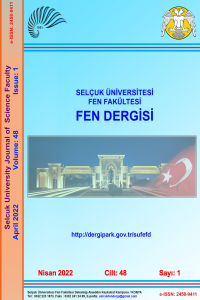 Selcuk University Journal of  Science Faculty
